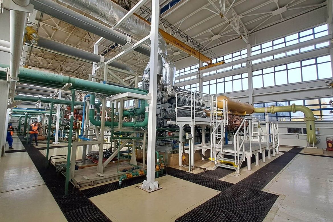 portfolio-gallery-image-686 Modernization of the Delenii Gas Compression Station